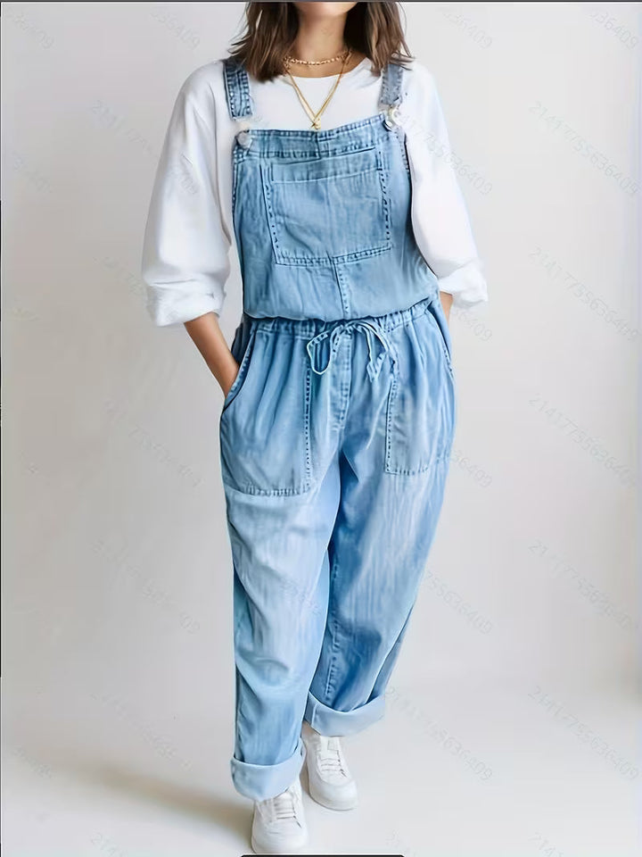 Linda Relaxed Overall