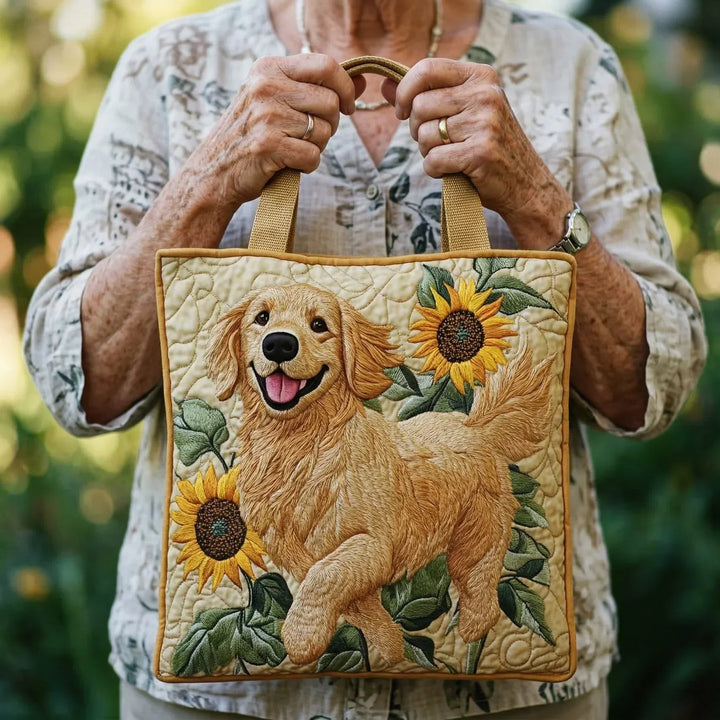 Artisanal Tote - Golden Retriever