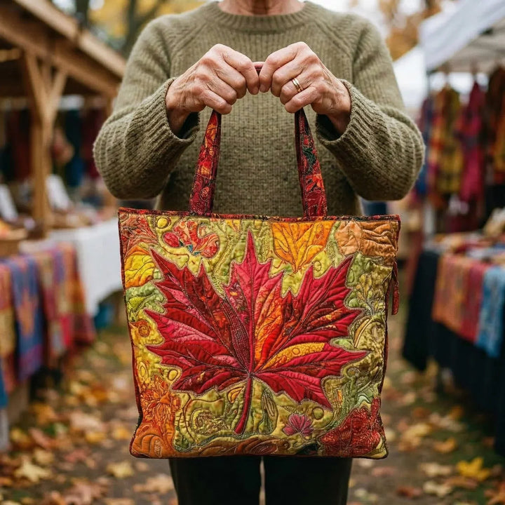 Artisan Bag - Maple at Sunset