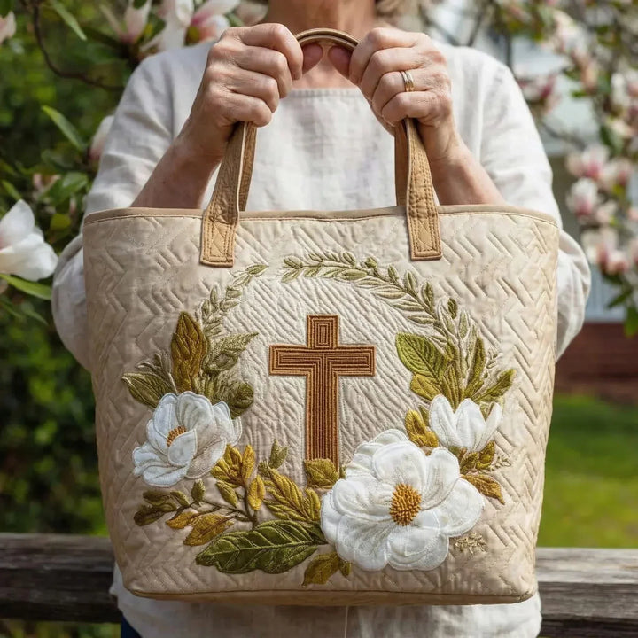 Artisanal Bag - Sacred Cross